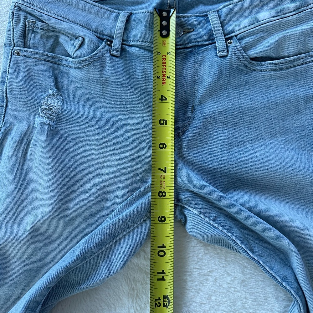 Levi's Light Blue Skinny Jeans - Picture 7 of 8